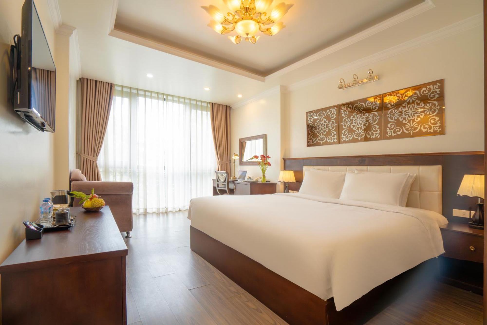 Hotel Du Palace Hanoi Bagian luar foto