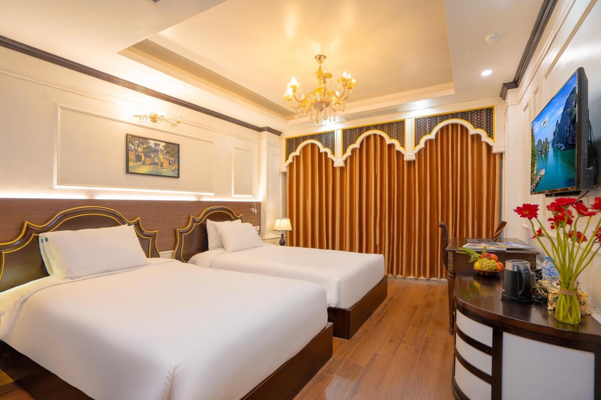 Hotel Du Palace Hanoi Bagian luar foto