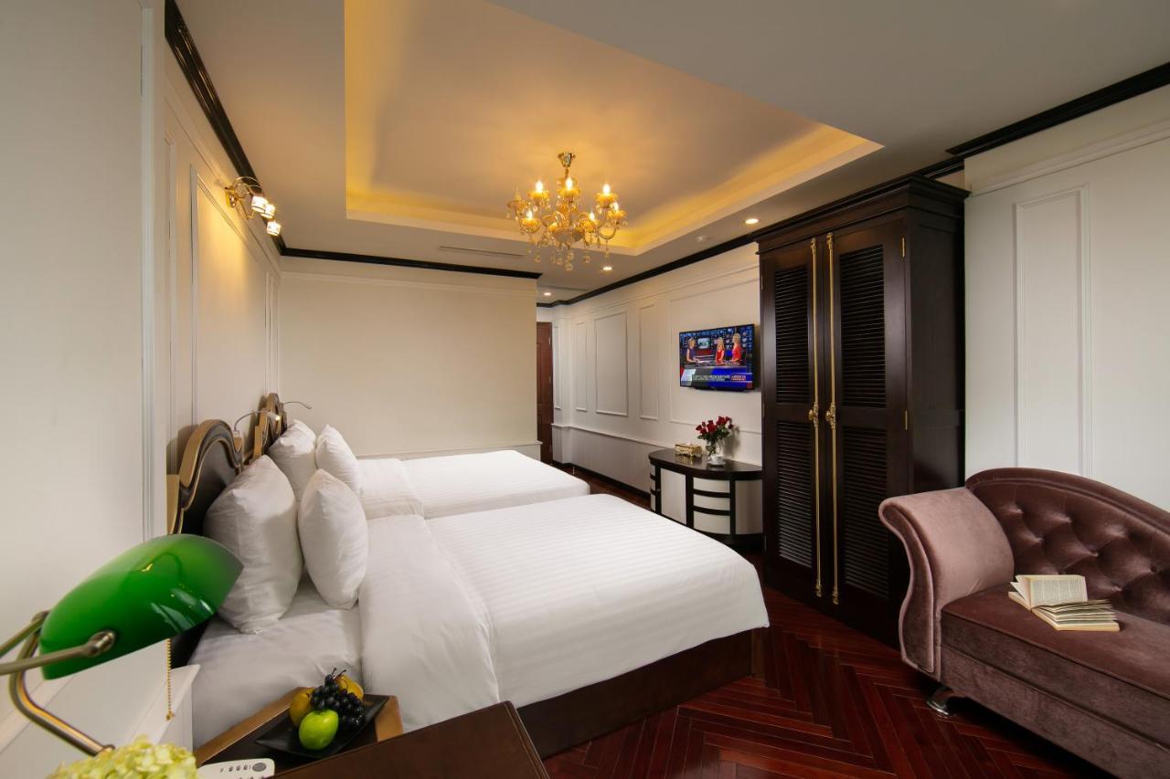 Hotel Du Palace Hanoi Bagian luar foto
